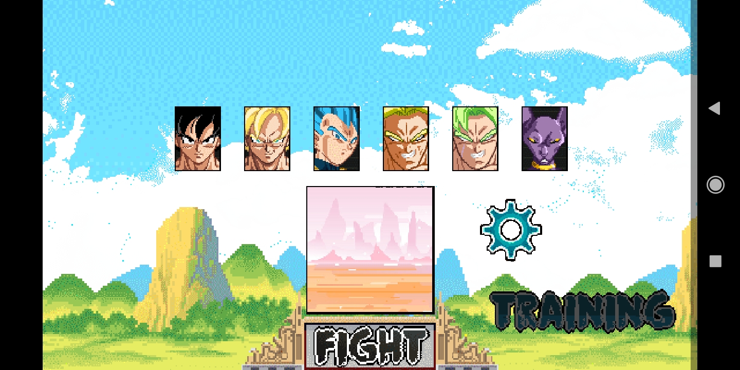 [Game Android] Saiyan Z Fighter Tournament