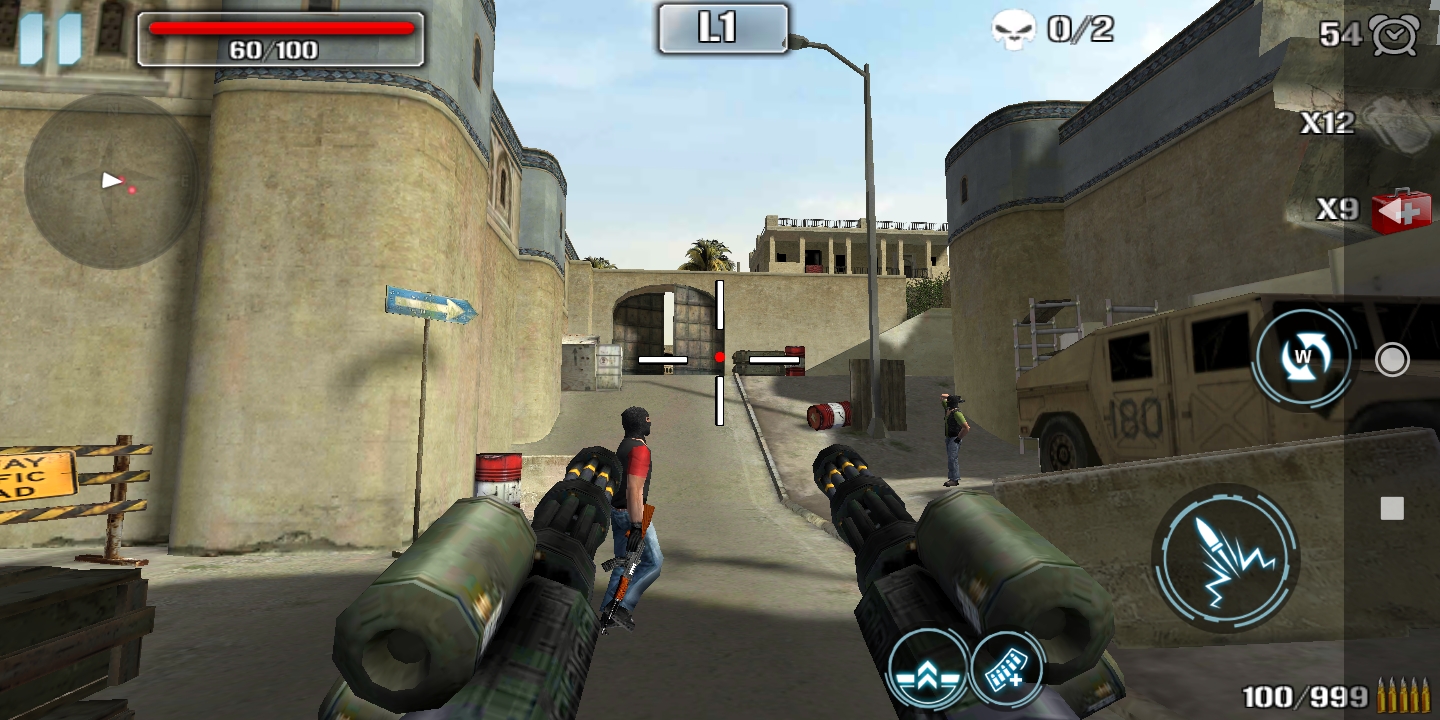 [Game Android] Counter Fort Invader: CS Shooting
