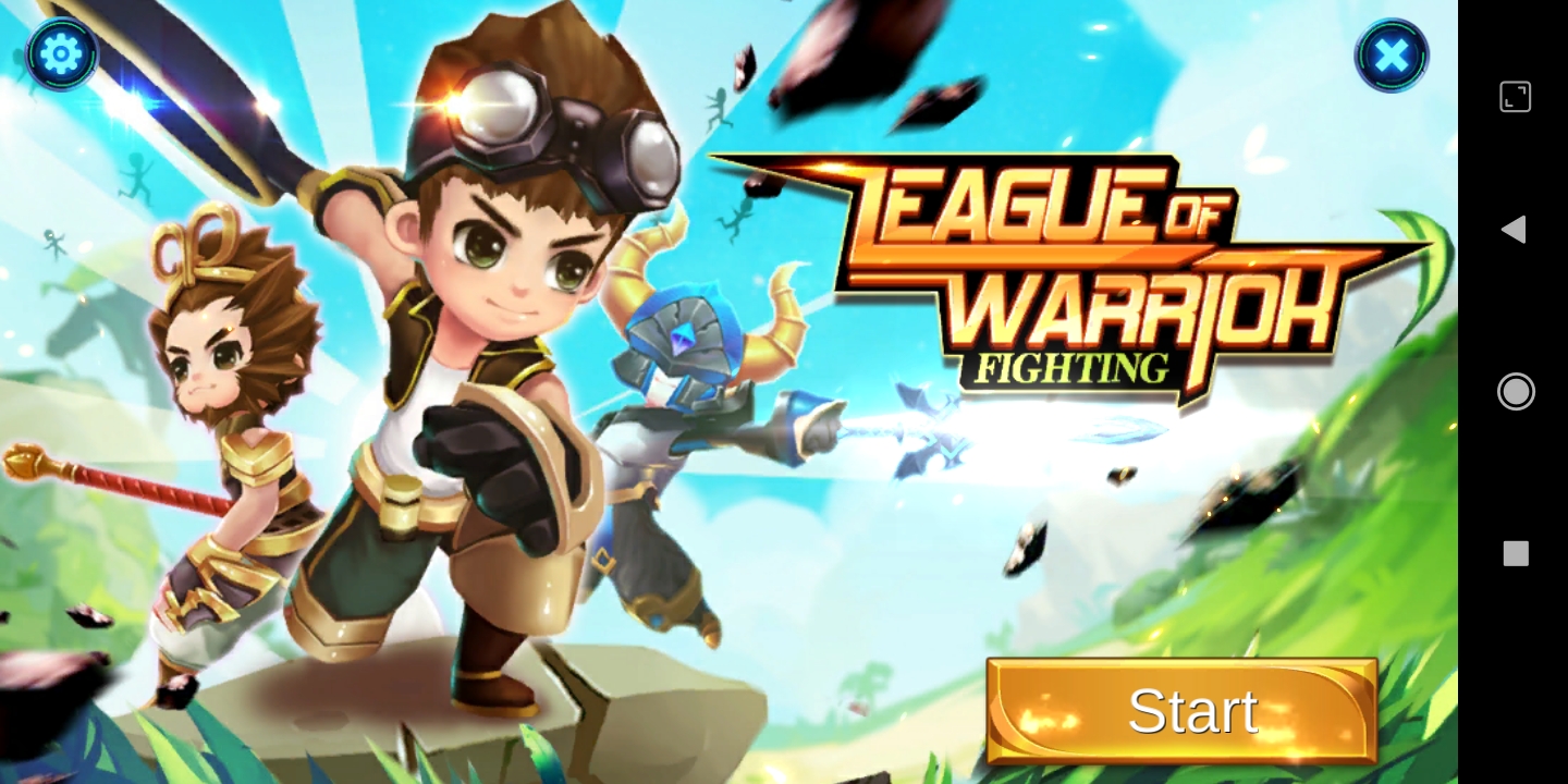 [Game Android] League of Warrior : Fighting