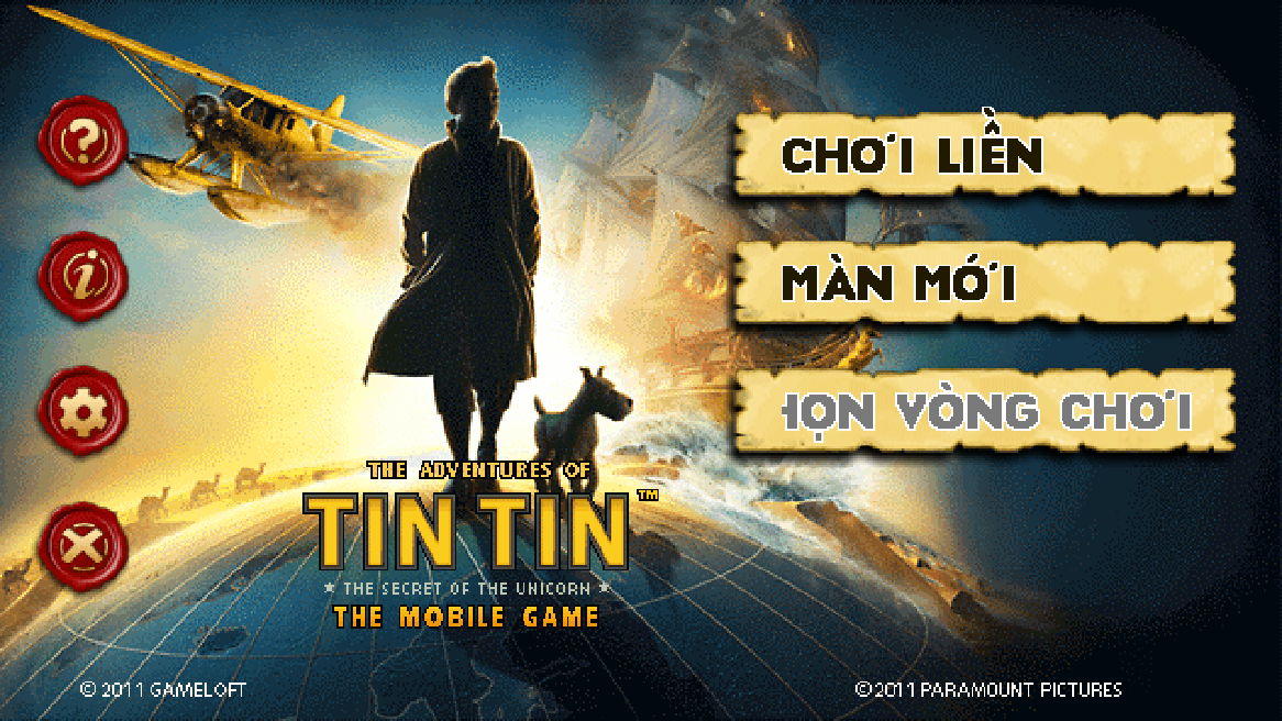 [Game Android] The Adventures of Tintin 2D