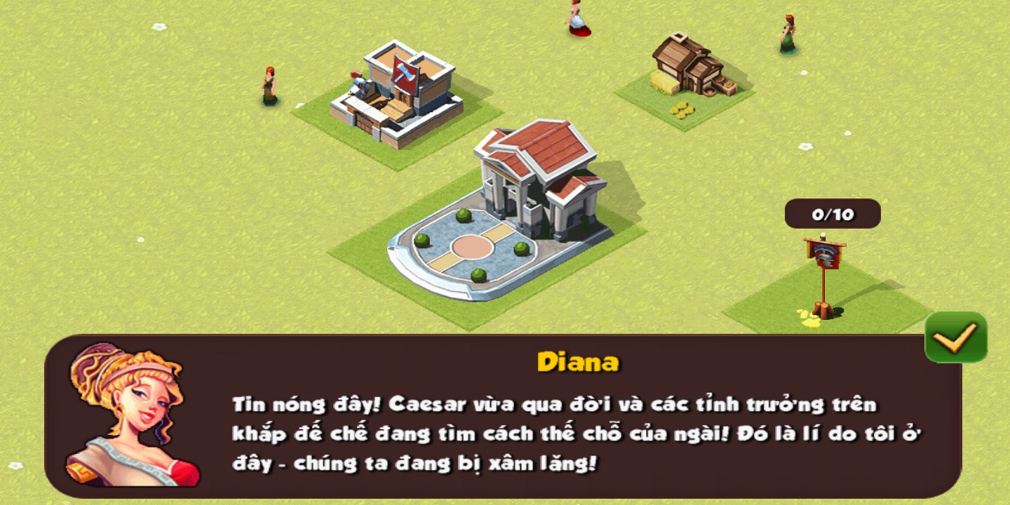 [Game Android] Total Conquest 2D Tiếng Việt