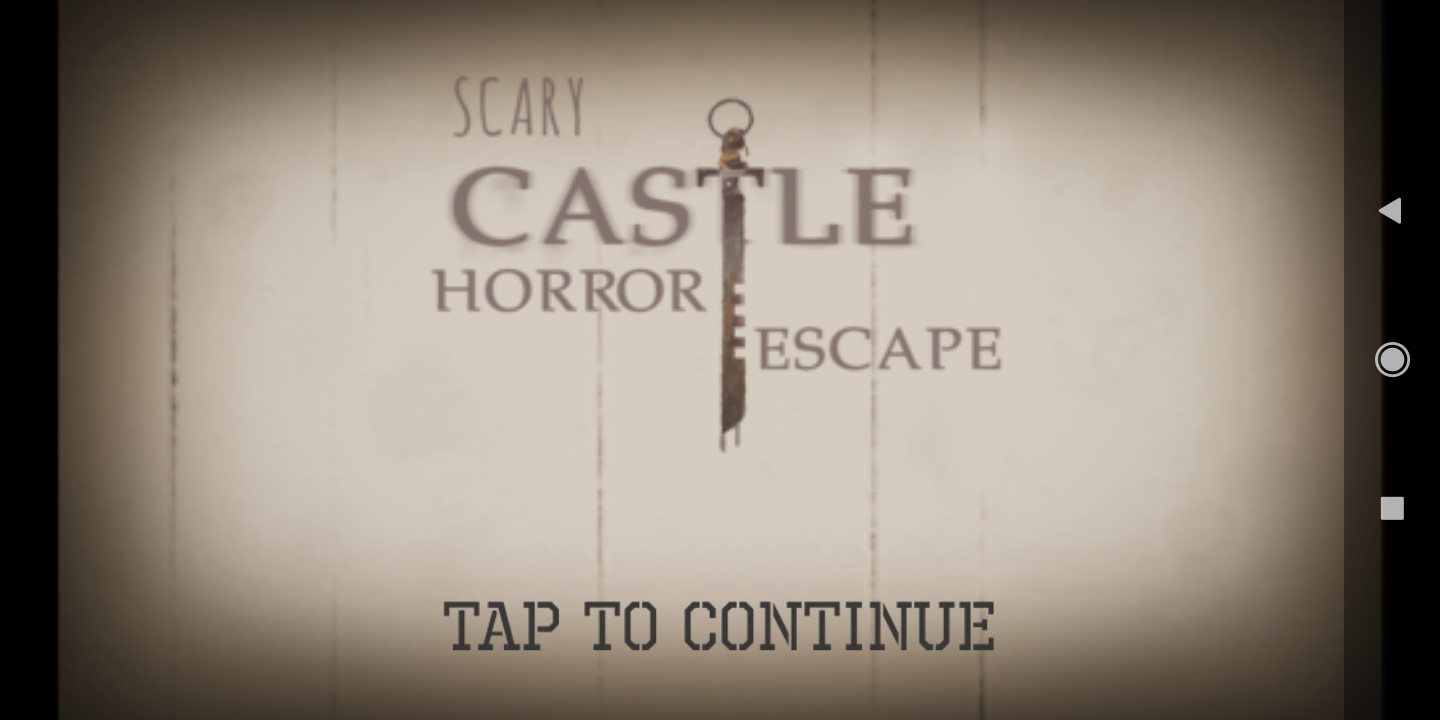 [Game Android] Scary Castle Horror Escape 3D