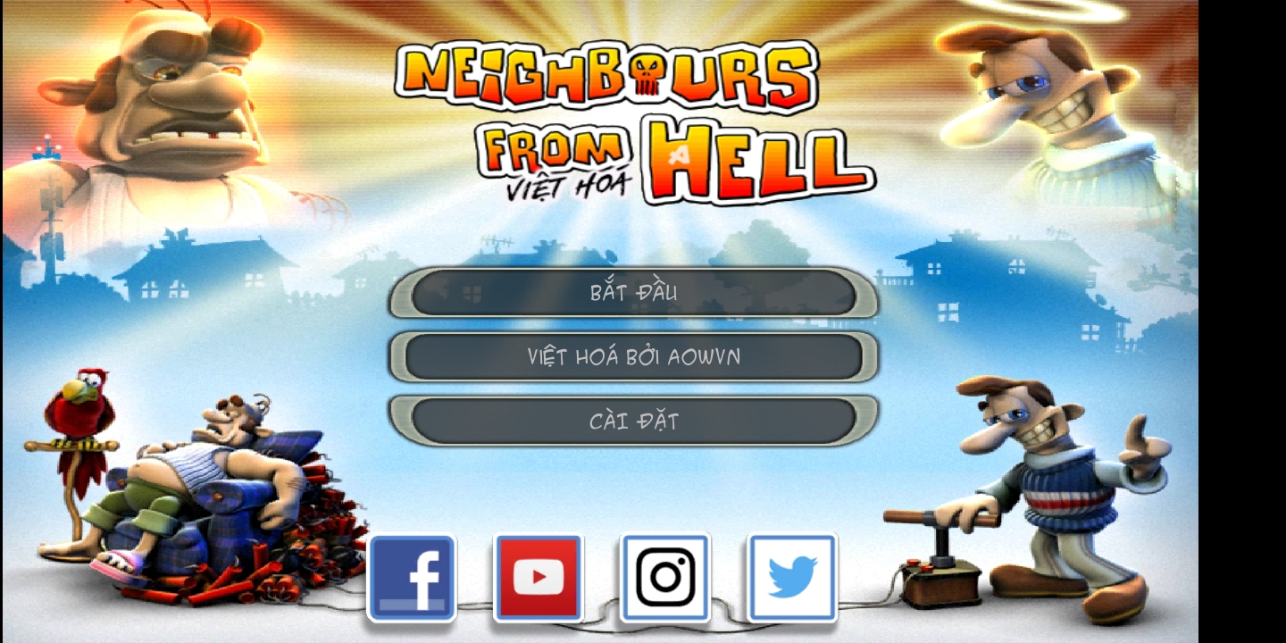 [Game Android] Neighbours From Hell: Season 2 Việt Hóa