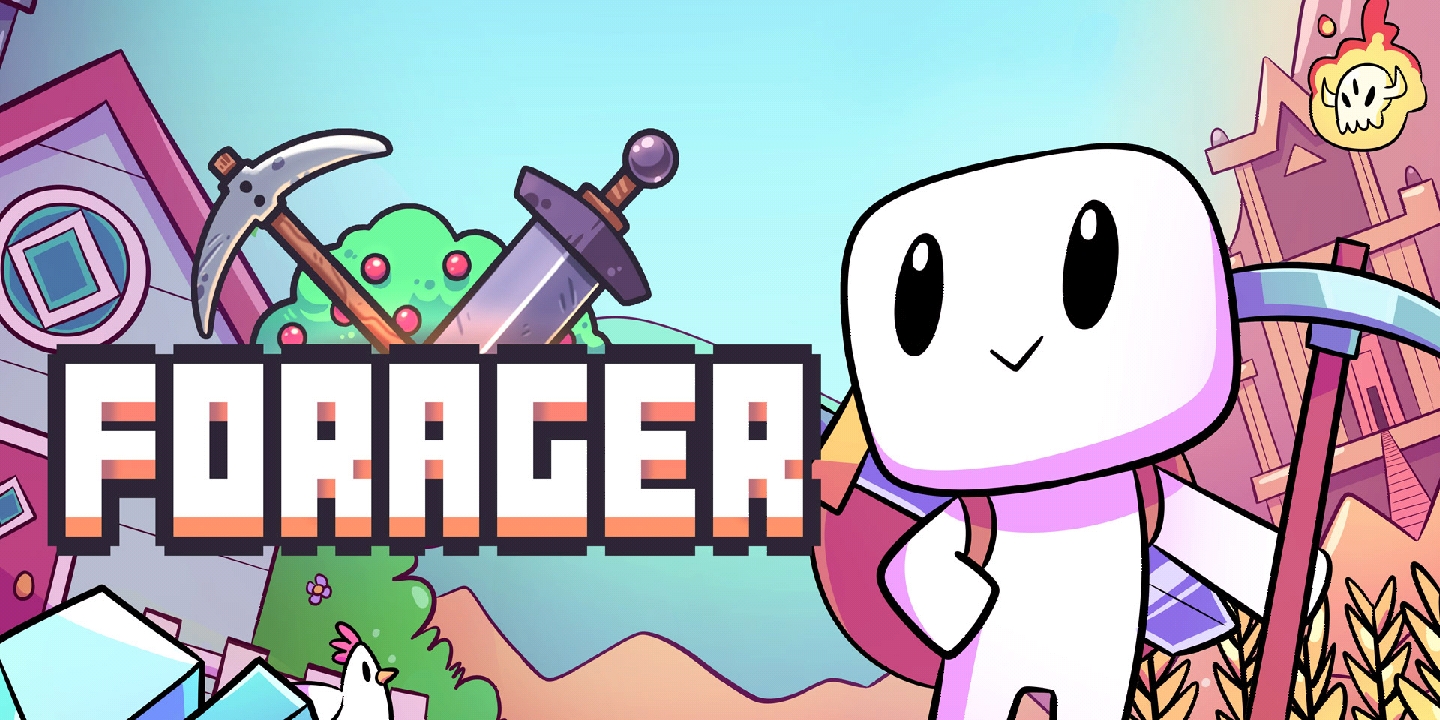 [Game Android] Forager Việt Hóa
