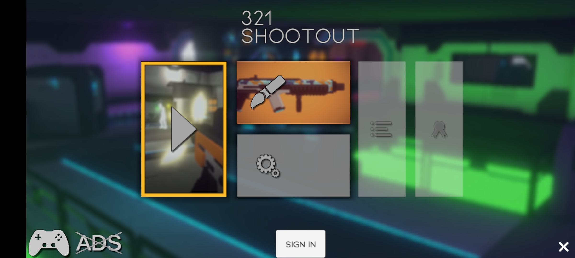 [Game Android] 321 Shootout