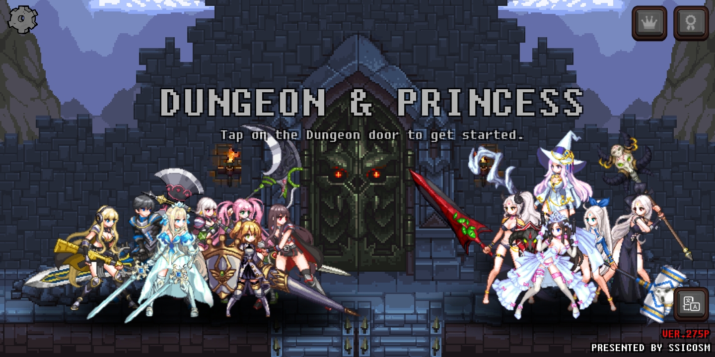 [Game Android] Dungeon Princess