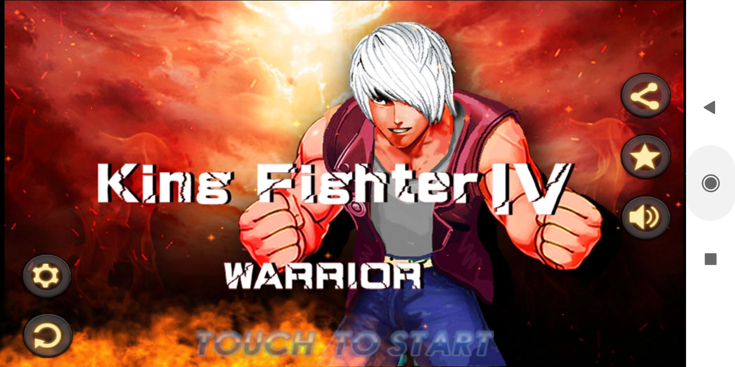 [Games Android] King Fighter IV: Warrior