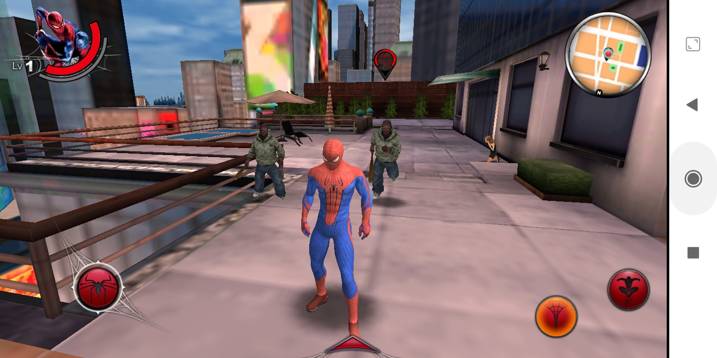 [Game Android] The Amazing Spider Man 3D HD