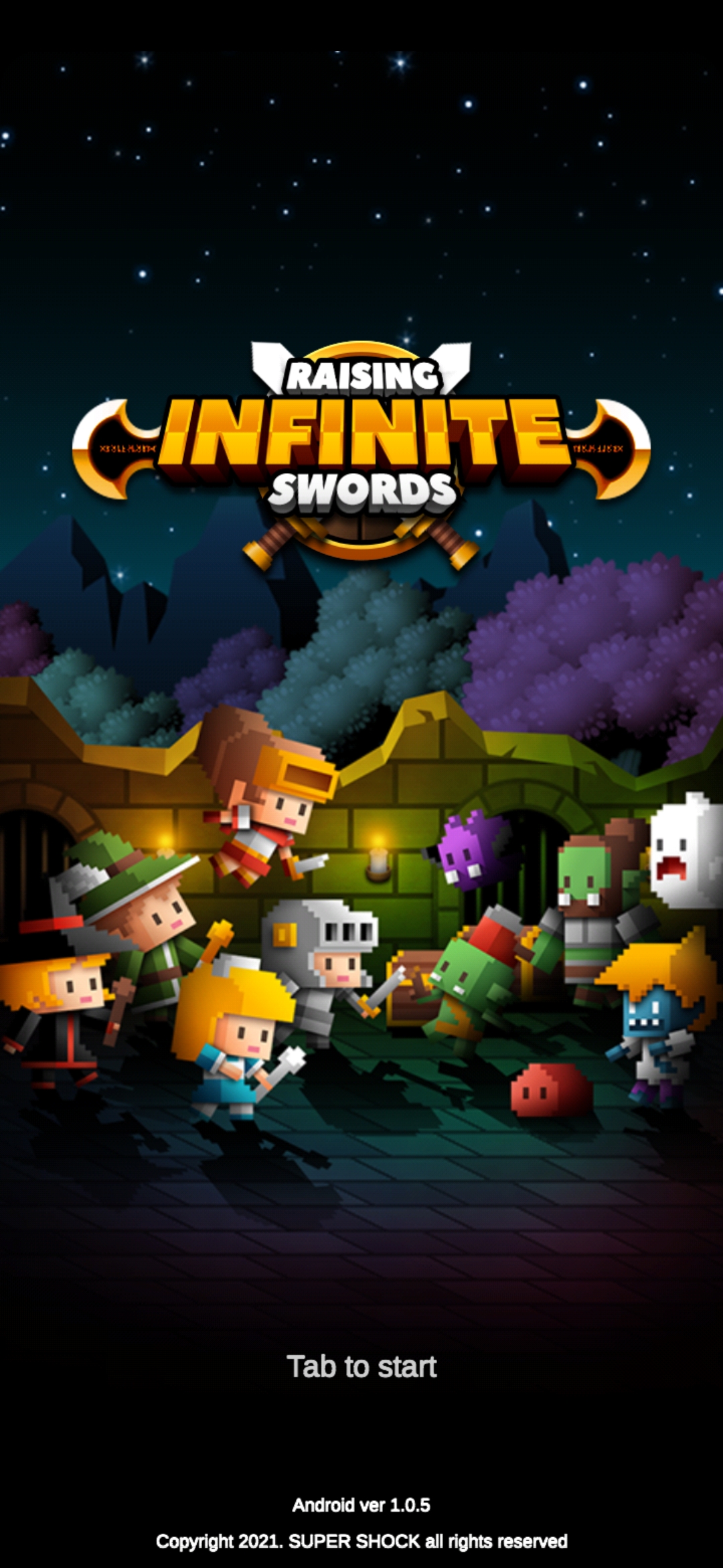 [Game Android] Raising Infinite Swords