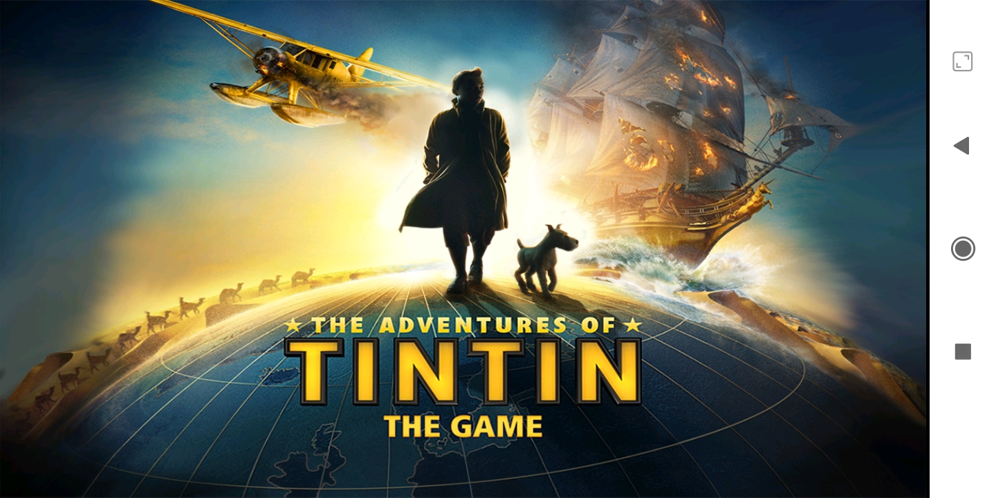 [Game Android] The Adventures of Tintin 3D HD