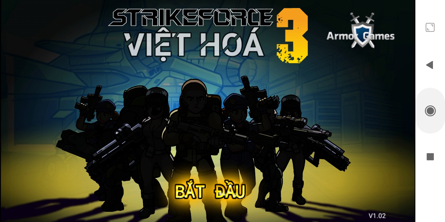 [Game Android] Anh Hùng Lửa Việt Hóa