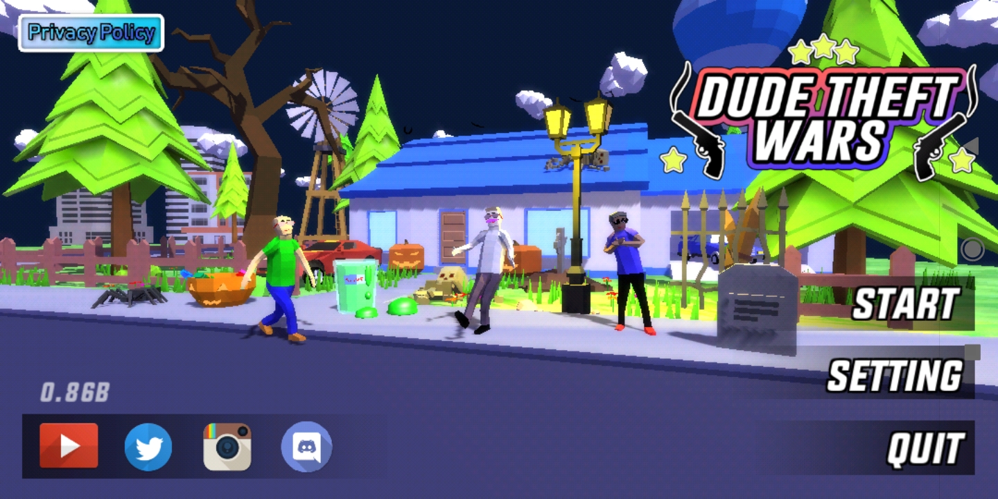 [Game Android] Dude Theft Wars