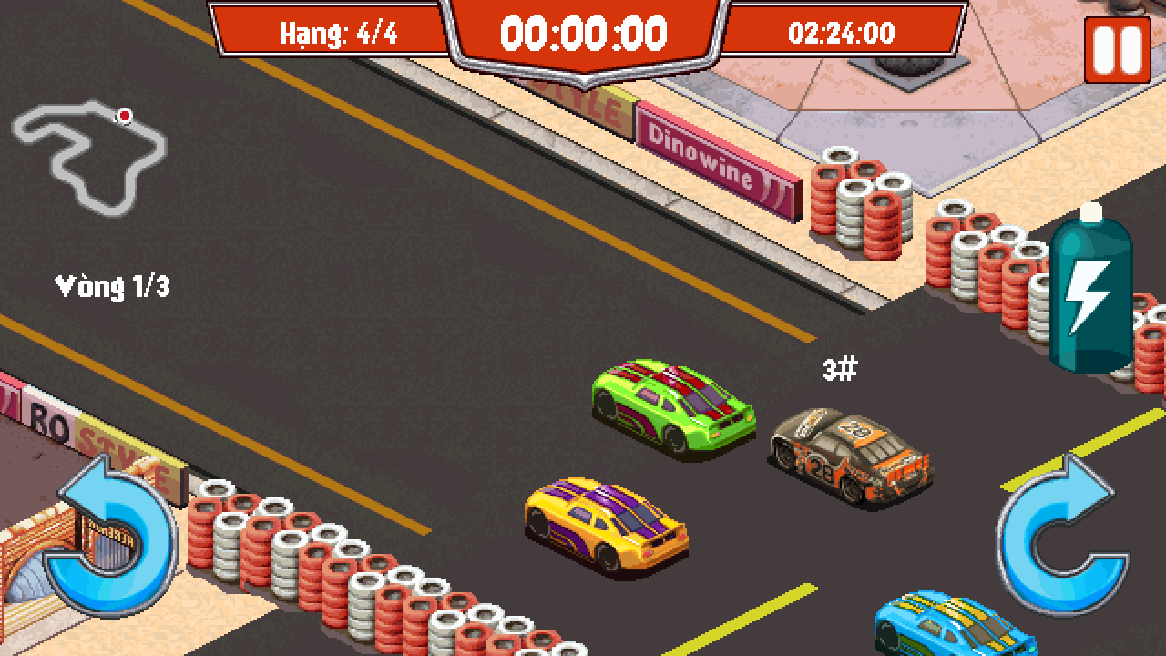 [Game Android] Cars Hotshot Racing 2D