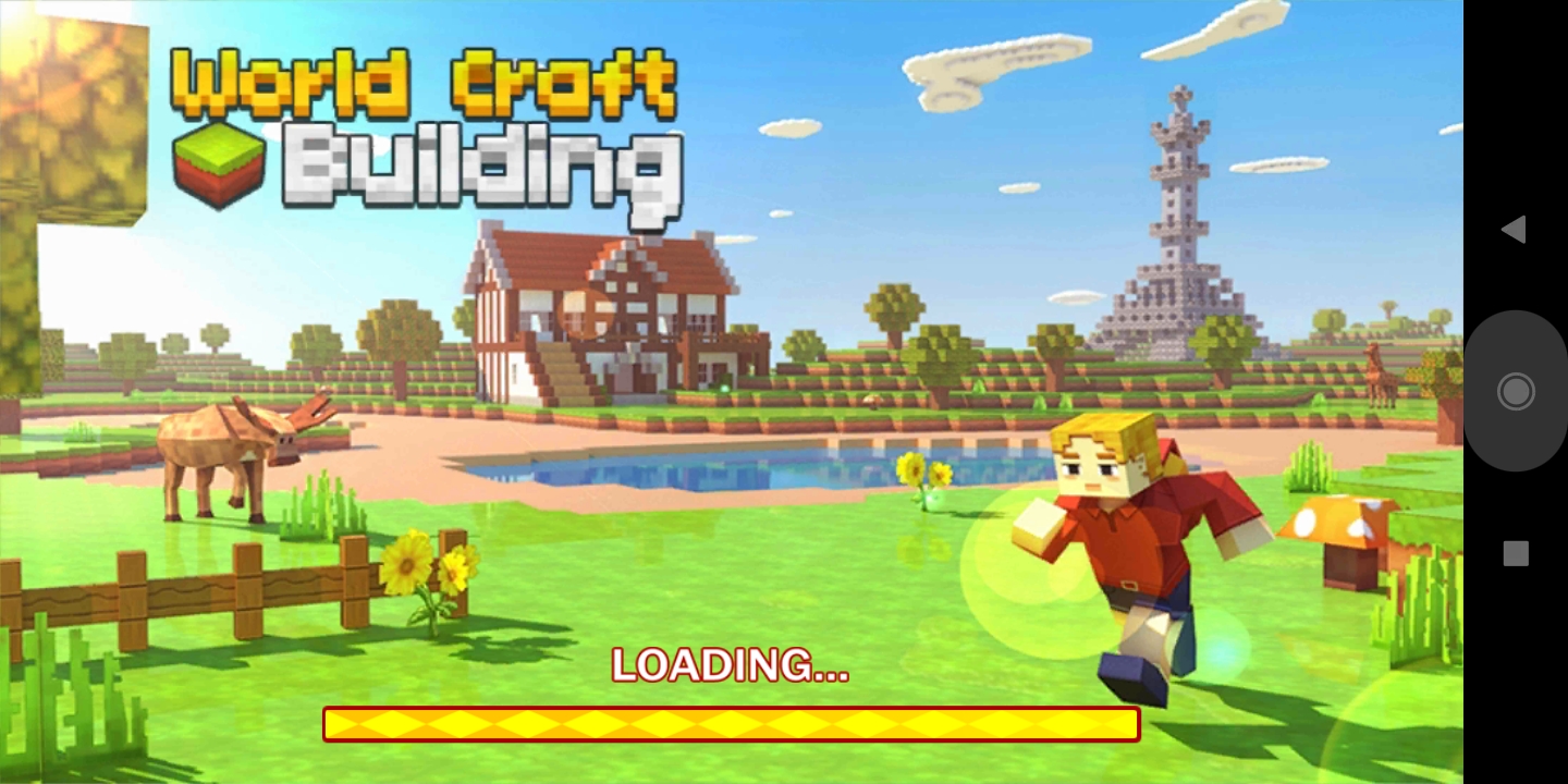 [Game Android] World Craft Building