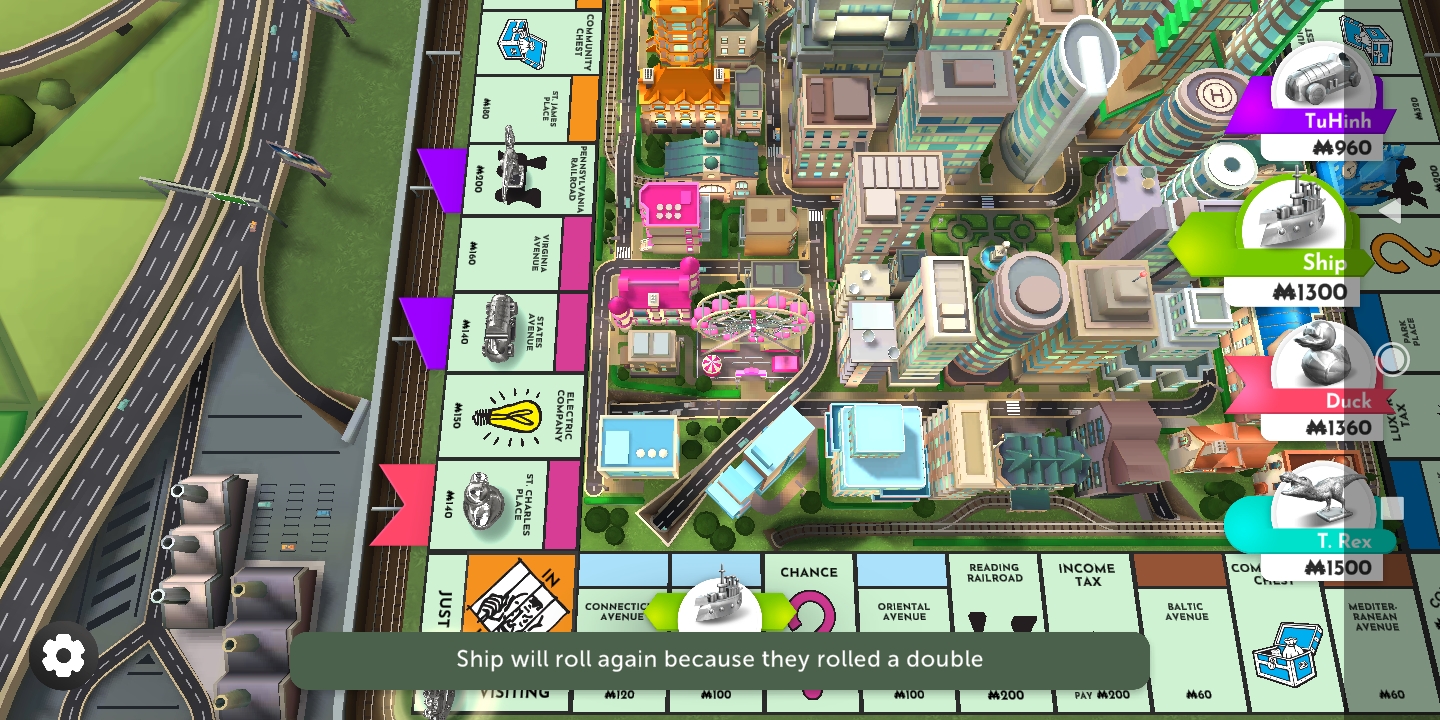 [Game Android] Monopoly The Money &amp; Real Estate Board Game