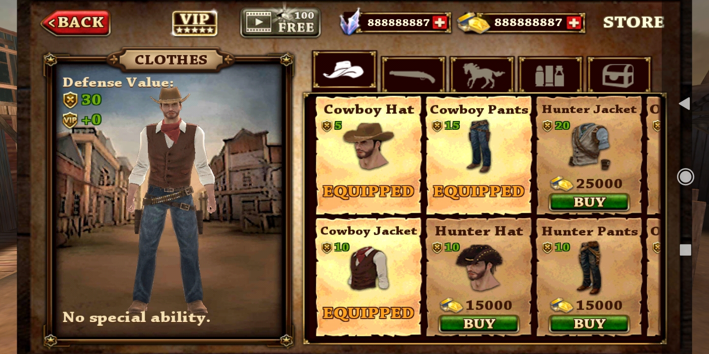 [Game Android] West Gunfighter