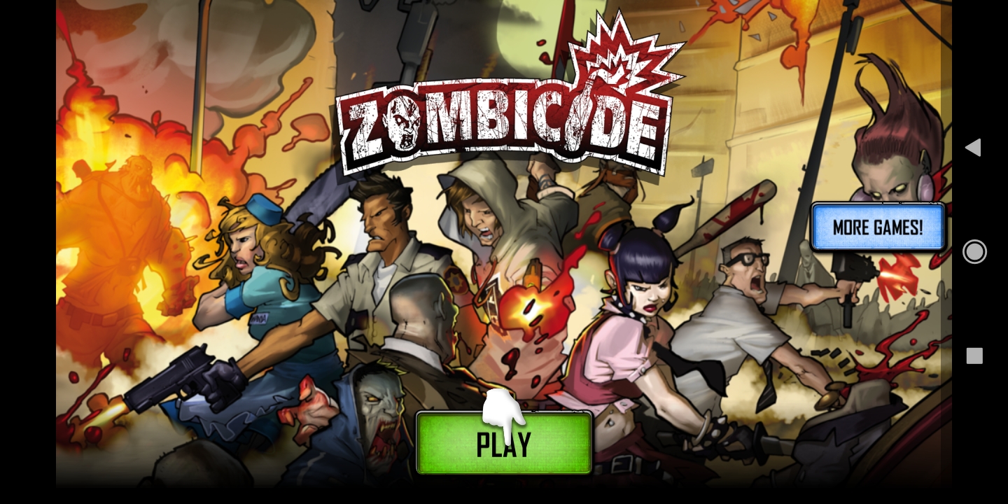 [Game Android] Zombicide: Tactics &amp; Shotguns