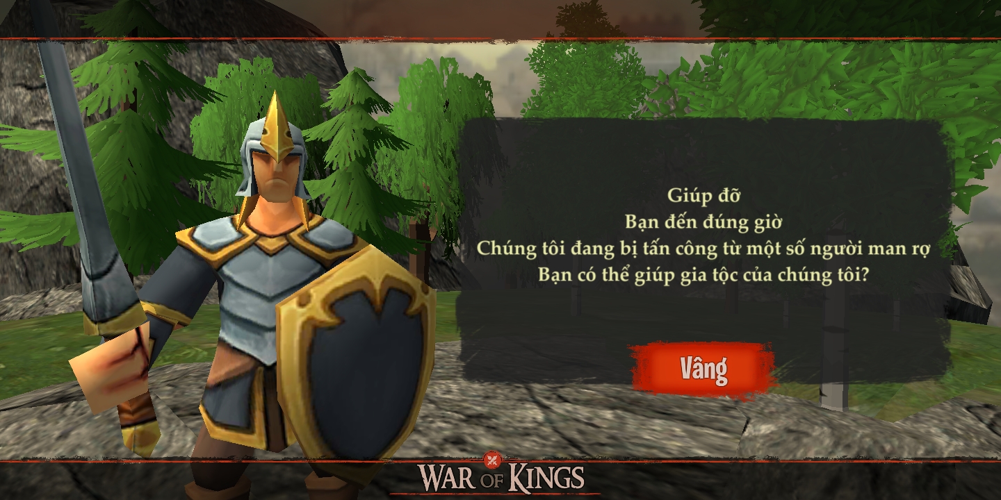 [Game Android] War of Kings