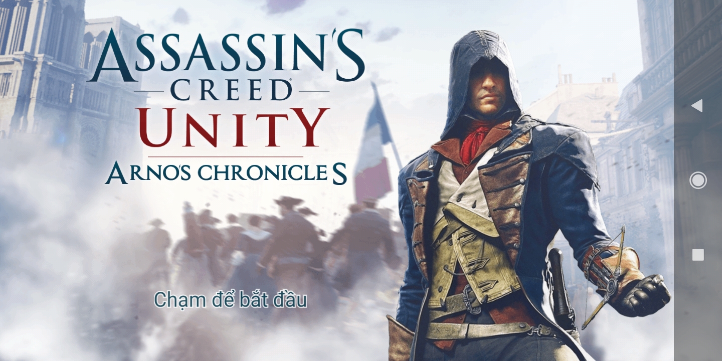 [Game Android] Assassin's Creed Unity: Arno's Chronicles