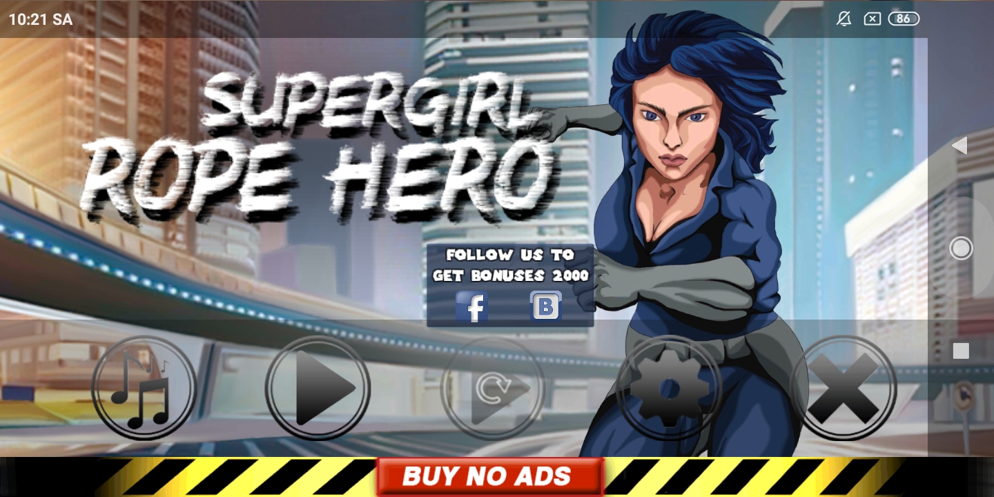 [Games Android] Super Rope Girl 2