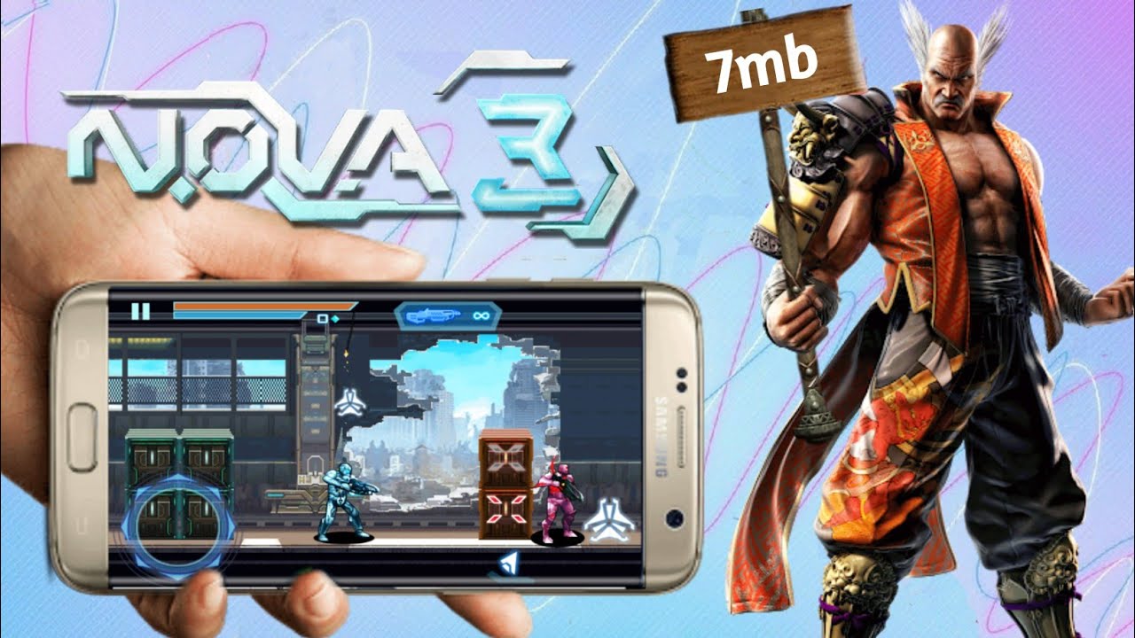 [Game Android] Nova 3 2D