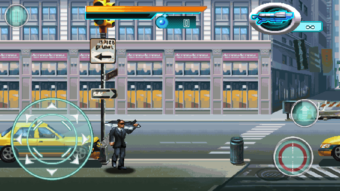 [Game Android] Men in Black 3 2D