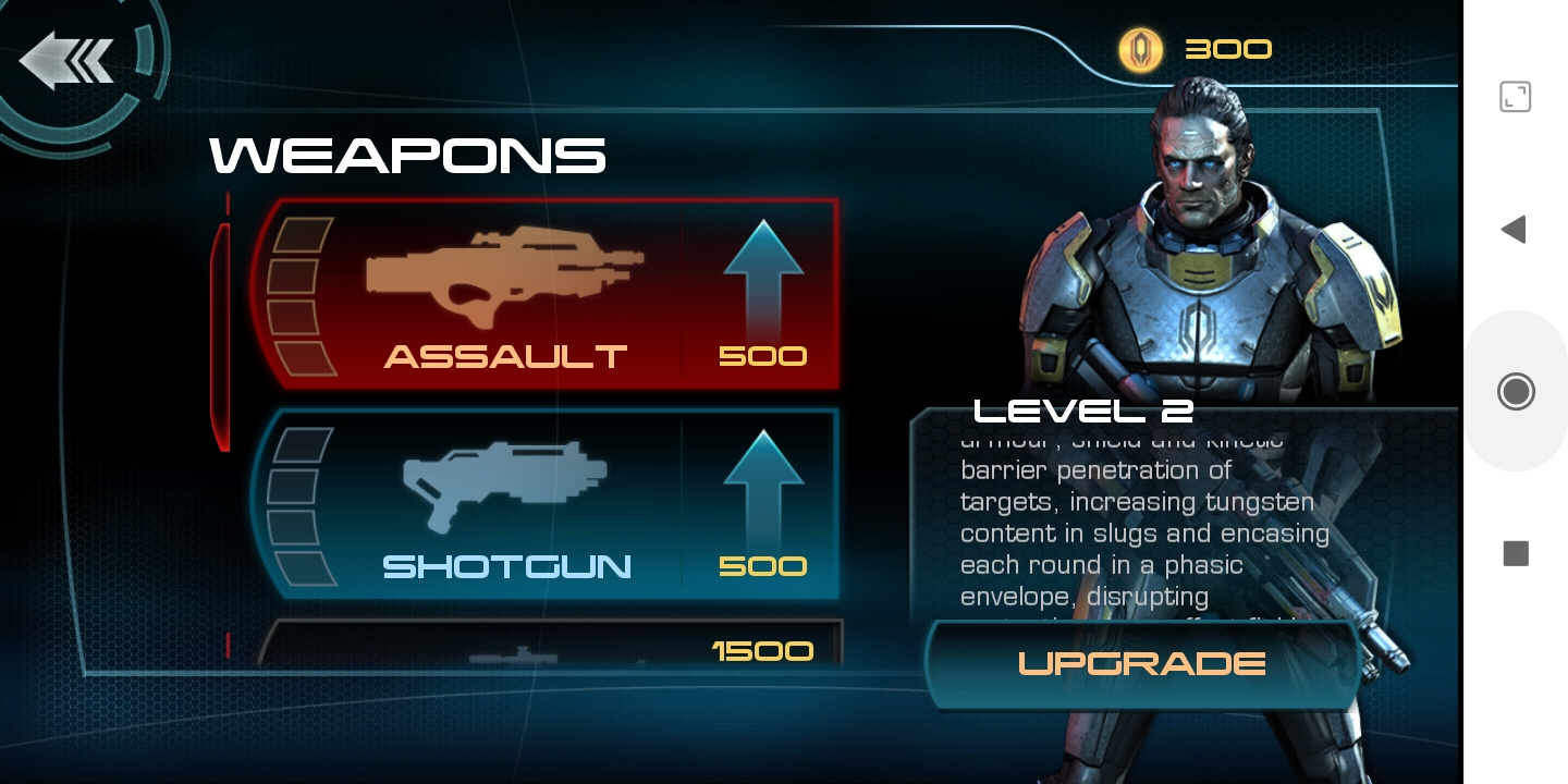 [Game Android] Mass Effect Infiltrator