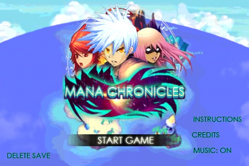 Game Android Mana Chronicle