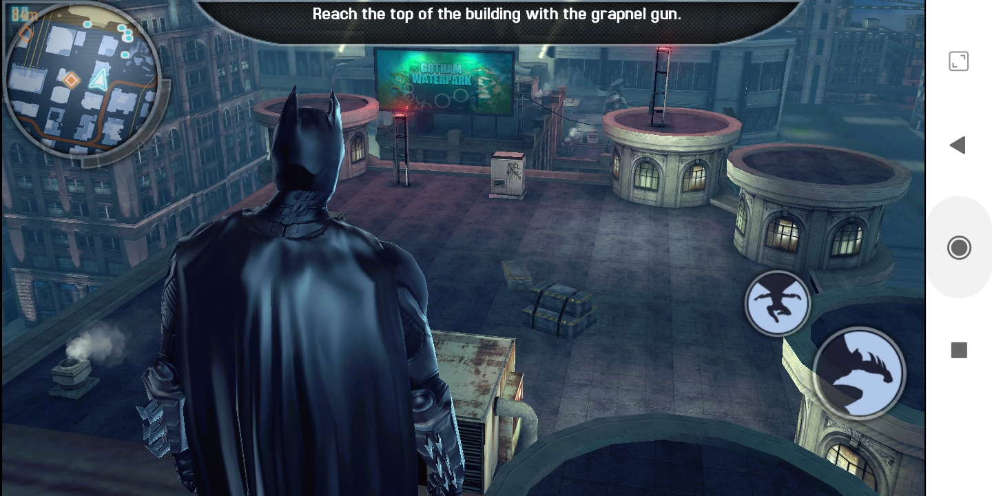 [Game Android] The Dark Knight Rises HD