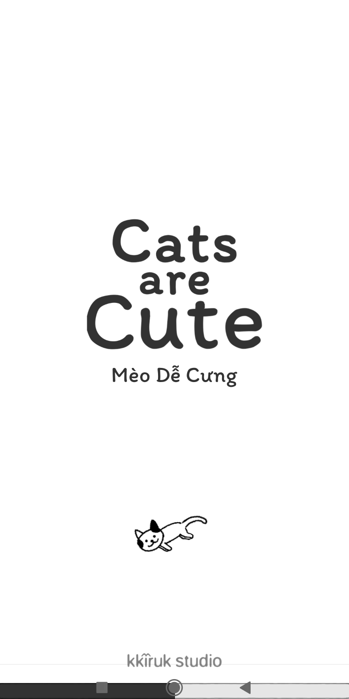 [Game Android] Cats Are Cute Mèo Dễ Cưng