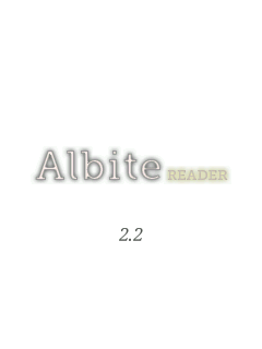 Phần Mềm Albite Reader 2.2 Việt Hóa Cho Java
