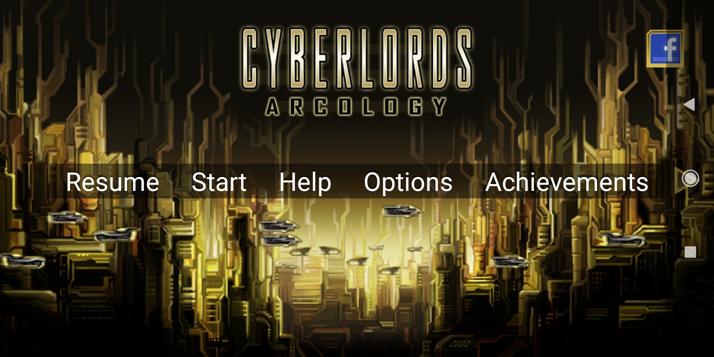 [Game Android] Cyberlords - Arcology
