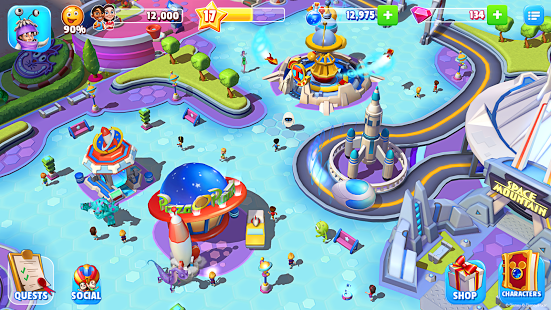 [Games Android] Disney Magic Kingdoms 2D