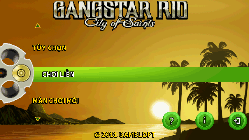 [Game Android] Gangstar Rio: City of Saints 2D