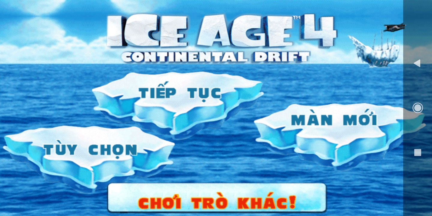 [Game Android] Ice Age 4 : Continental Drift 2D