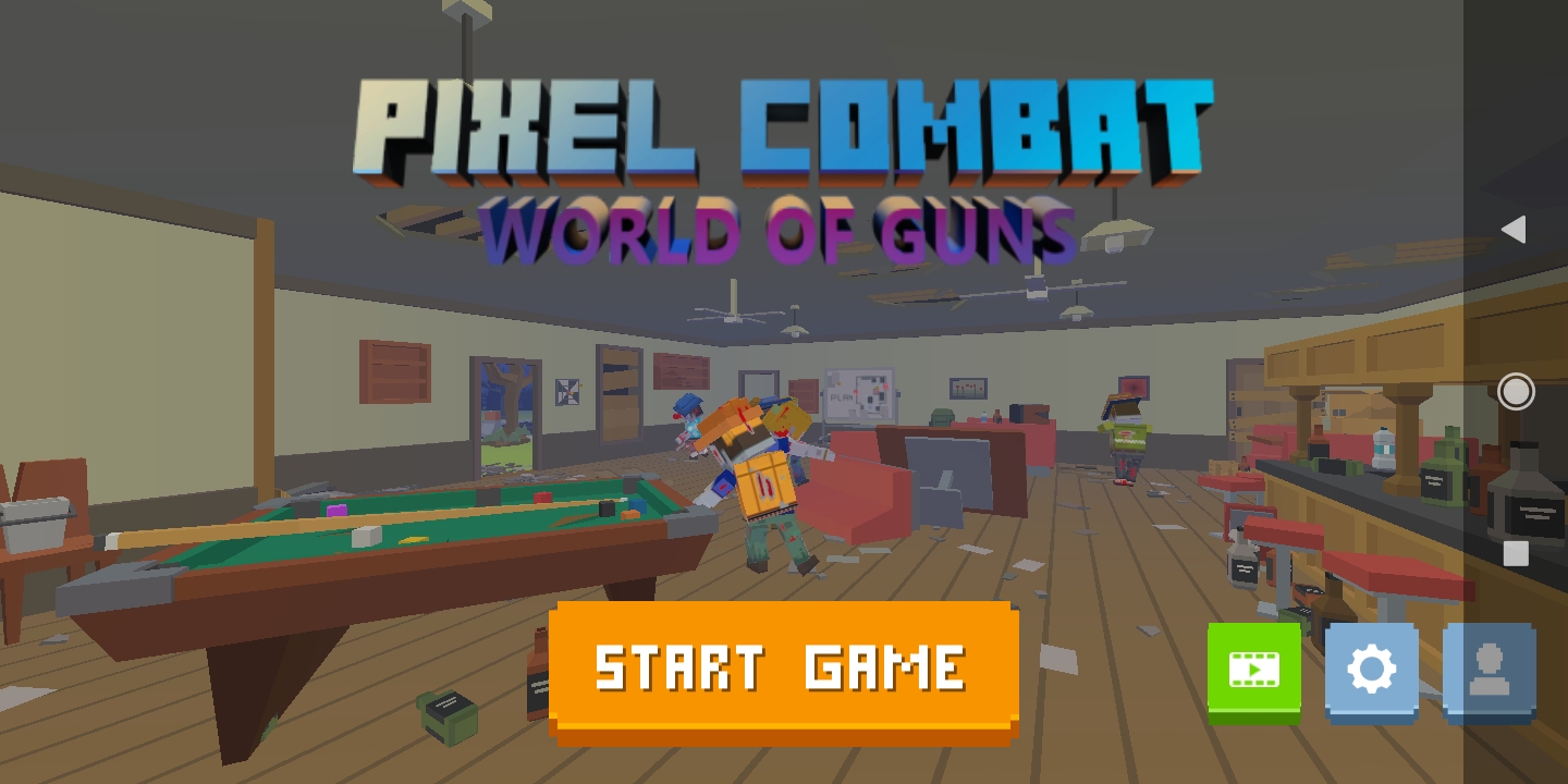 [Game Android] Pixel Combat: World Of Guns