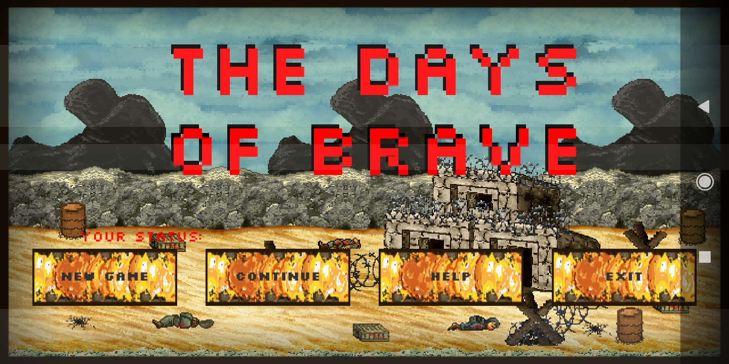 [Game Android] The Days of Brave