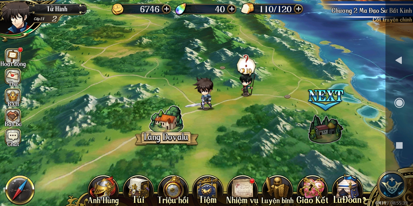 [Game Android] Langrisser Sea