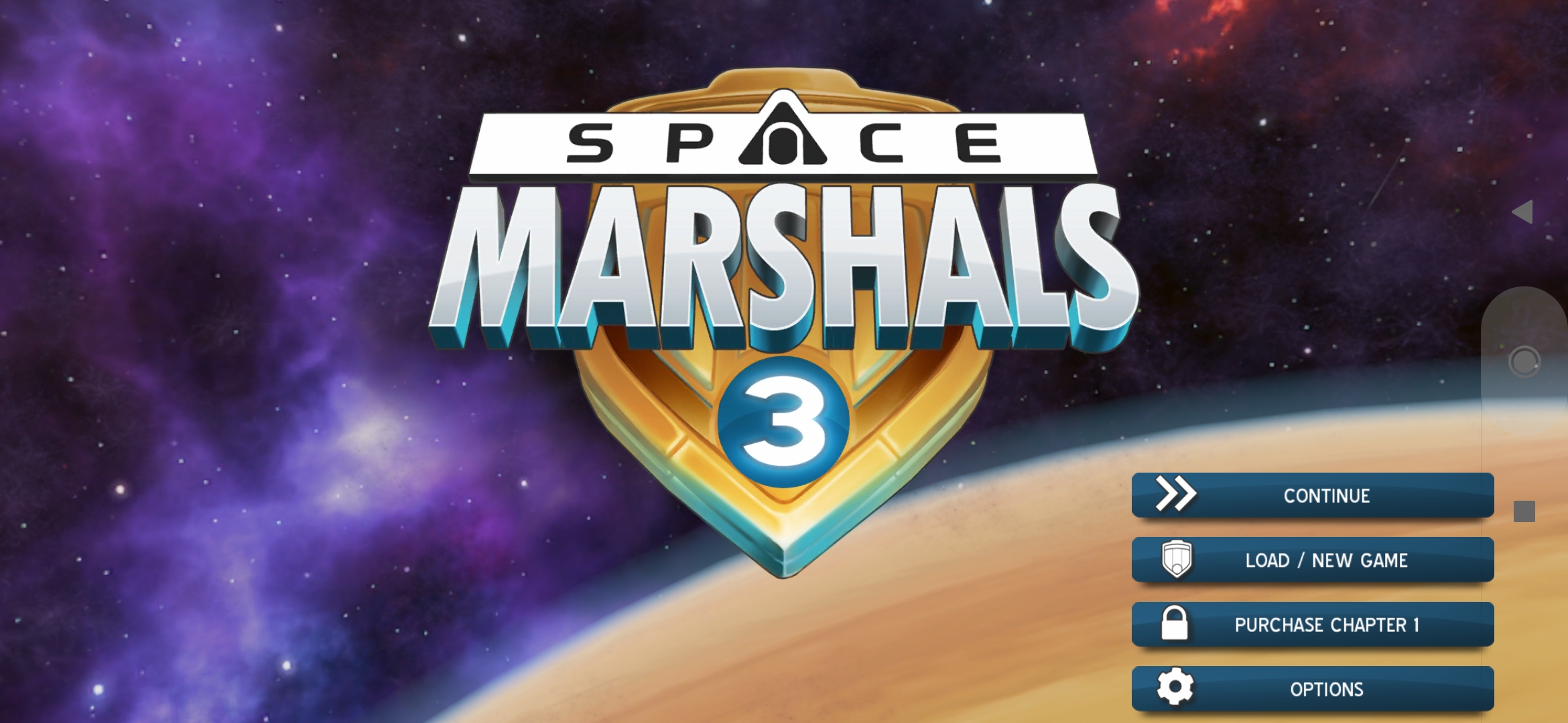 [Game Android] Space Marshals 3