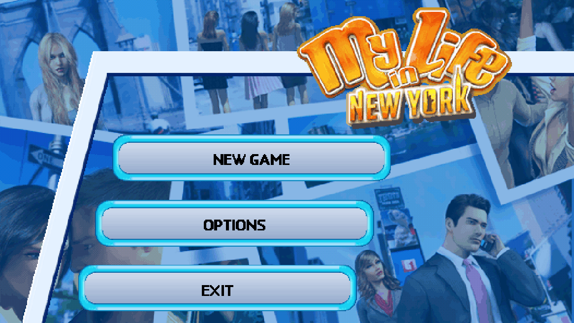 [Game Android] My Life in New York 2D