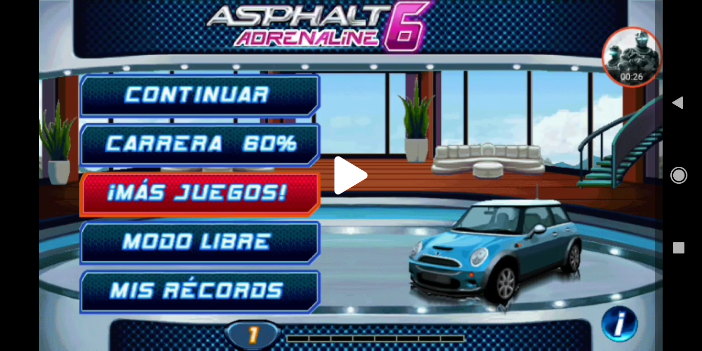 [Game Android] Asphalt 6: Adrenaline 2D