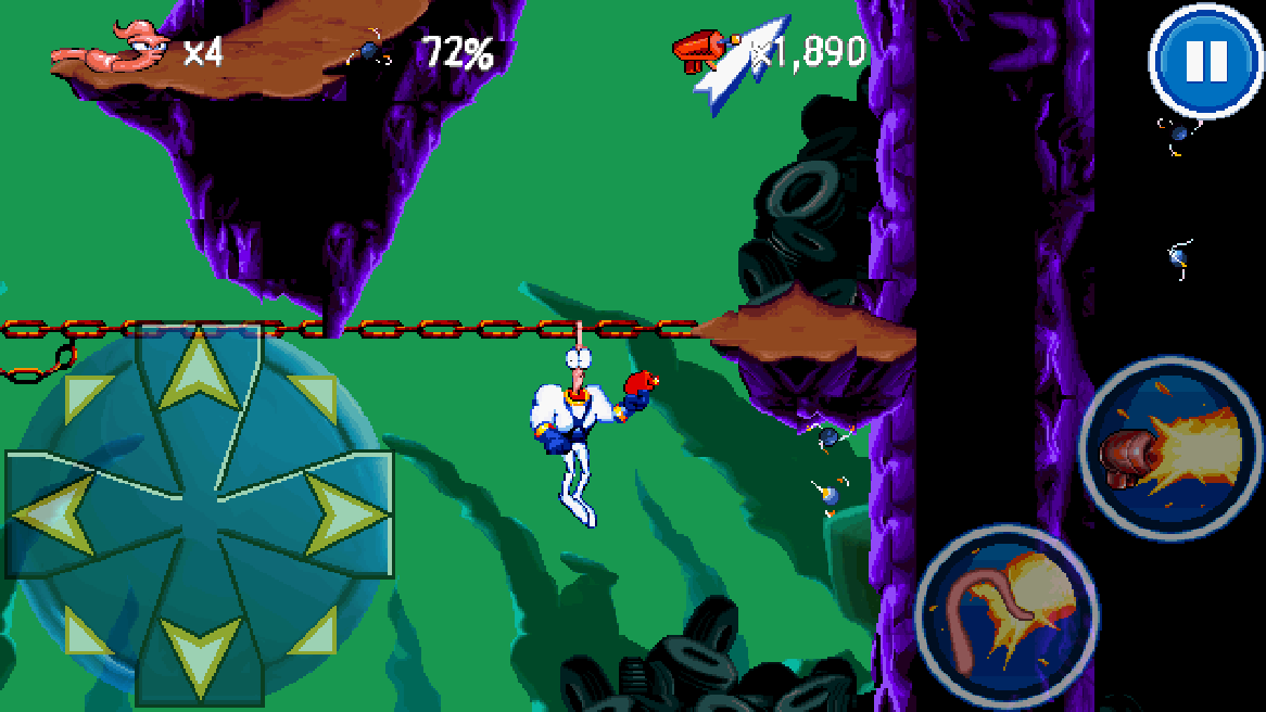 [Game Android] Earthworm Jim