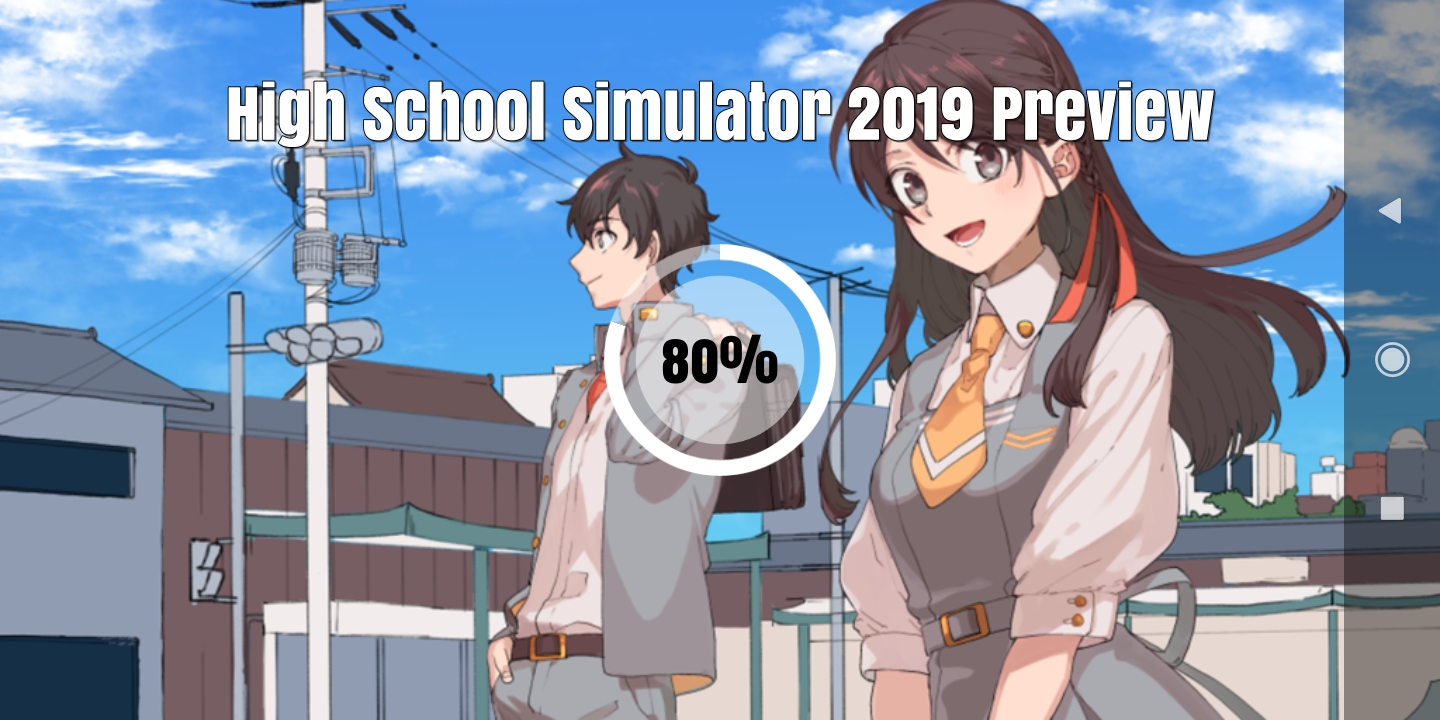 [Game Android] High School Simulator 2019 Preview
