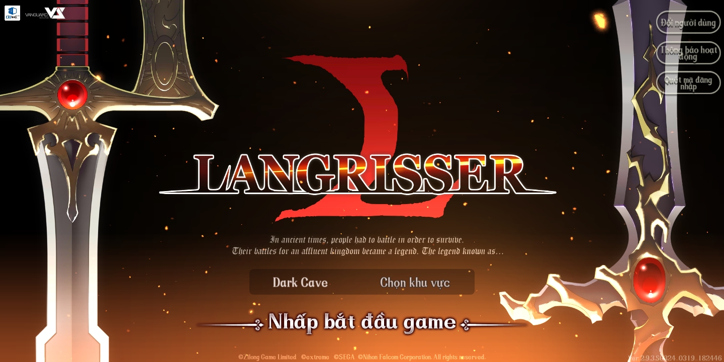 [Game Android] Langrisser Sea