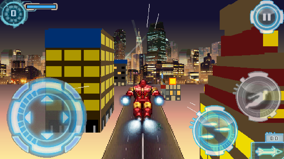 [Game Android] Iron Man 2