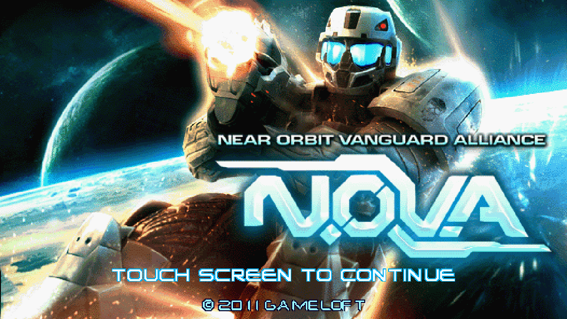 [Game Android] Nova 1 2D