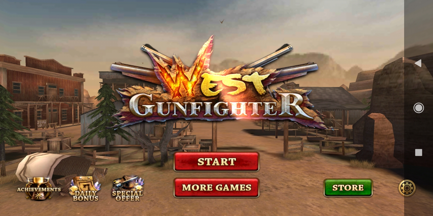 [Game Android] West Gunfighter