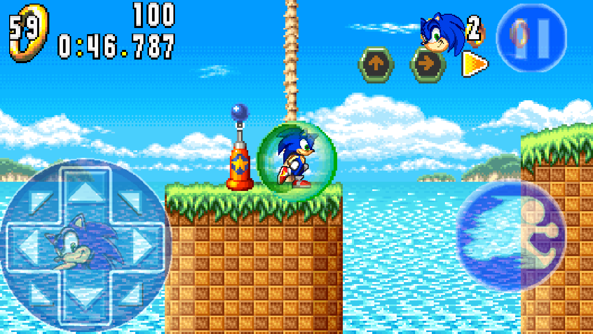 [Game Android] Sonic Advance 2D