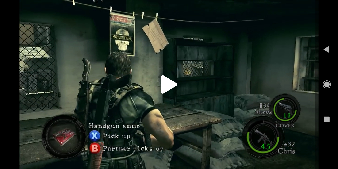 [Games Android] Resident Evil 5 for SHIELD TV
