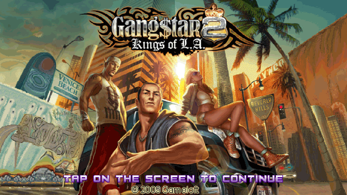 [Game Android] Gangstar 2 King of L.A 2D